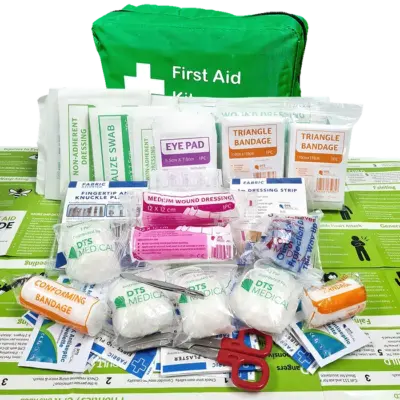 Office / School 1-25 Person First Aid Kit – Wall Mounting, Soft Pack or Refill Pack