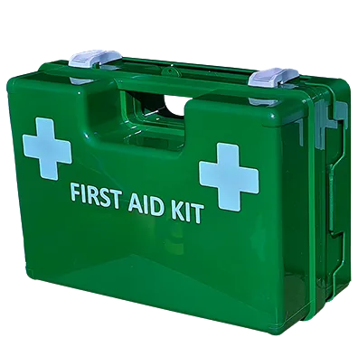 Office 1-15 Person First Aid Kit – Wall Mounting, Soft Pack or Refill Pack