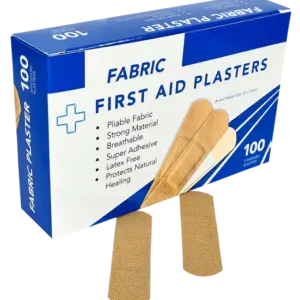 Fabric Regular Plasters Skin Colour 19mm x 76mm 100's & 50's Boxed
