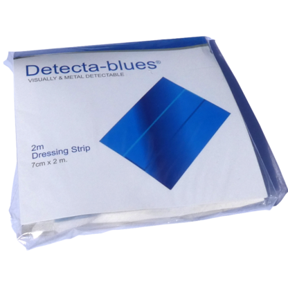 Blue Detectable Dressing Strip