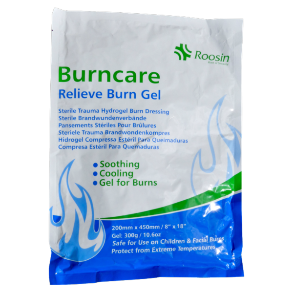 Burn Treatment, Dressings And Gels And Burn Kits