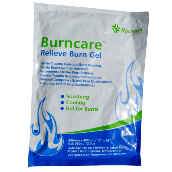 Burn Treatment, Dressings And Gels And Burn Kits
