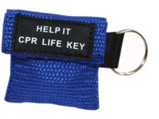 CPR Key Ring Pouch