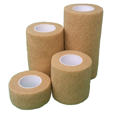 Beige Cohesive Bandage