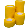Yellow Cohesive Bandage