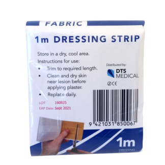 Fabric Dressing Strip