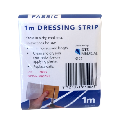 Fabric Dressing Strip