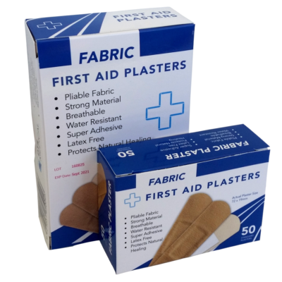 Fabric Plasters Boxes