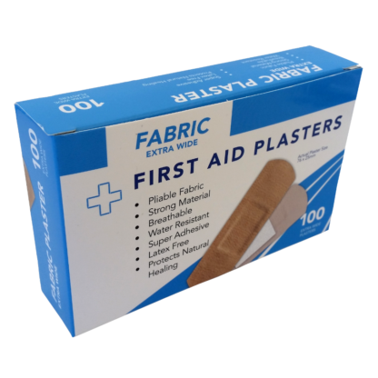 Fabric Plasters Extra Wide