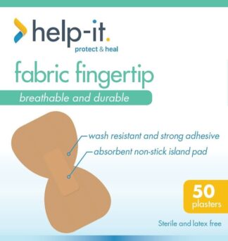 Help-It Fabric Fingertip Plasters