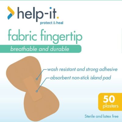 Help-It Fabric Fingertip Plasters