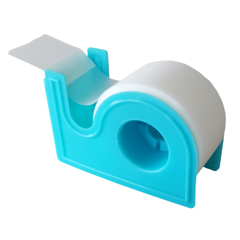 Clear Easy Tear Tape Perforated, Hypoallergenic With Acrylic Adhesive