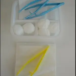 Propax Wound Dressing Pack with Non Woven Balls