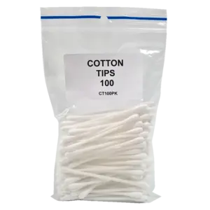 Cotton Tips Double Ended 100 per Pack
