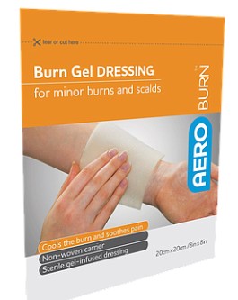 Burn Dressing 10cm x 10cm