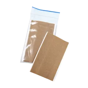 Fabric Dressing Strip Plasters 10cm x 6cm in packet of 10