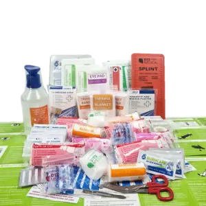 Farm Shed Maxi Comprehensive First Aid Kit Landscape Metal Cabinet