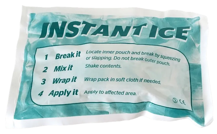 Instant Ice Pack Disposable