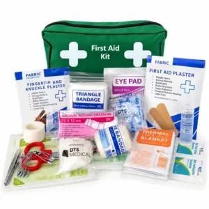 First Aid Kit Premium Lone Worker in Soft Pack
