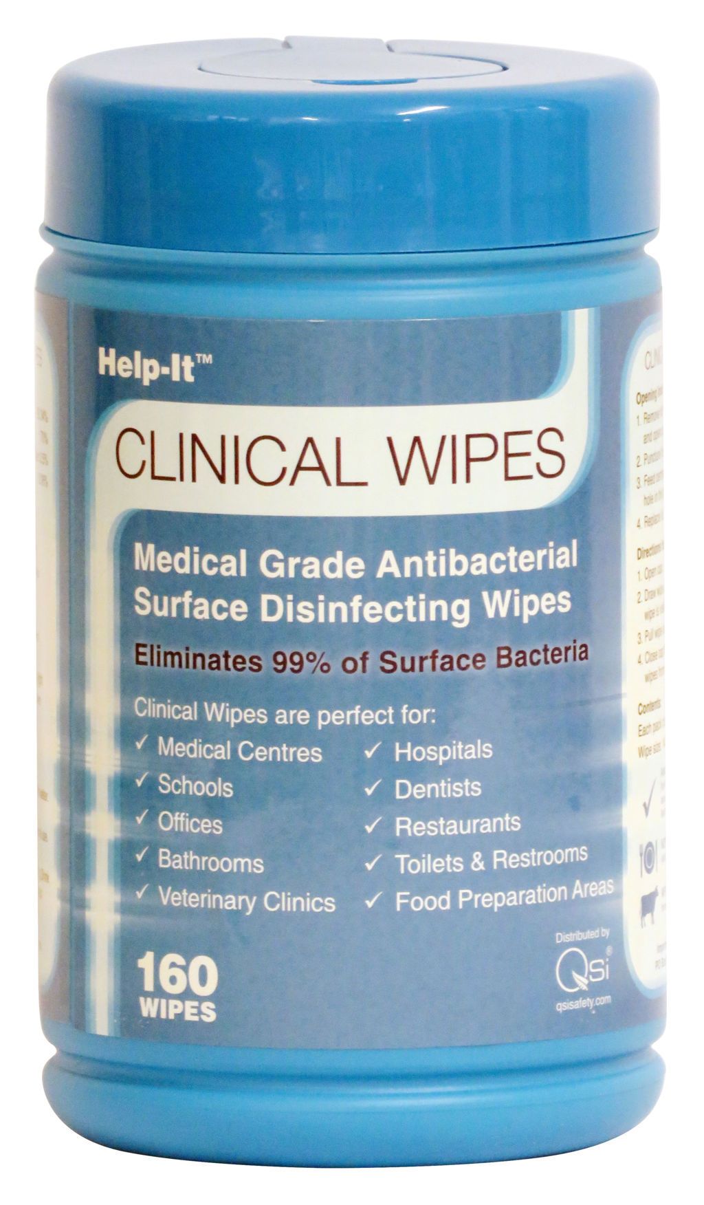 clinical wipes