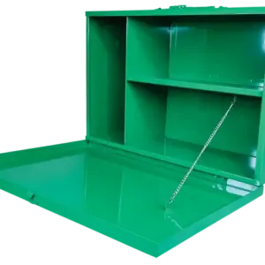 Empty First Aid Containers