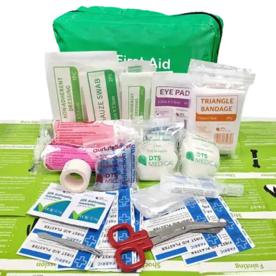 First Aid Kit Mum's Basic Home & Leisure In Soft Pack
