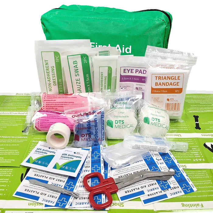 First Aid Kit Mum's Basic Home & Leisure In Soft Pack