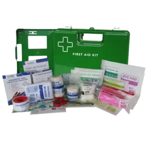 Workplace 1-15 Person First Aid Kit – Wall Mounting, Soft Pack & Refill Pack