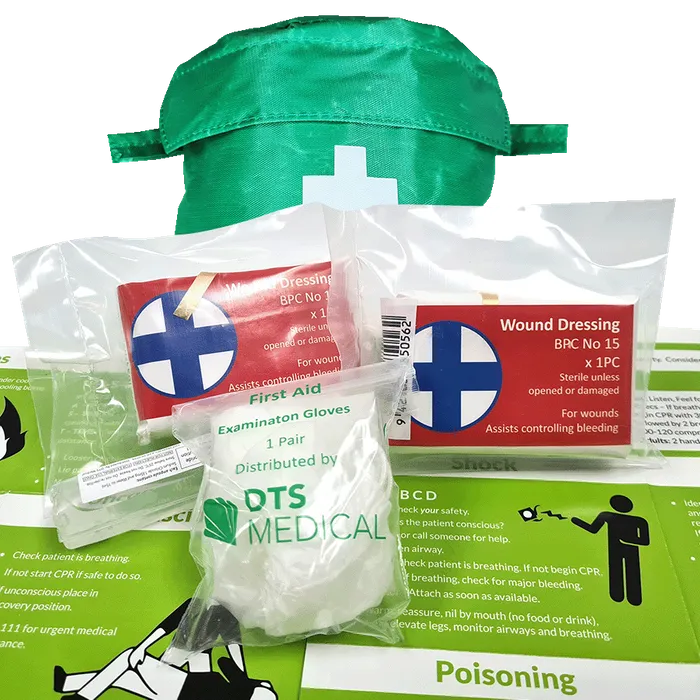Up A Tree Forestry First Aid Kit - Image 2
