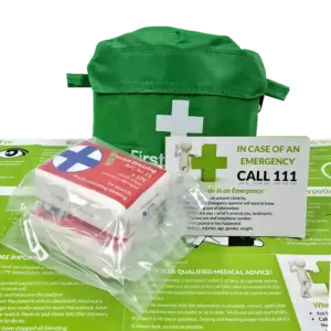 Basic Individual Up A Tree Forestry First Aid Kit