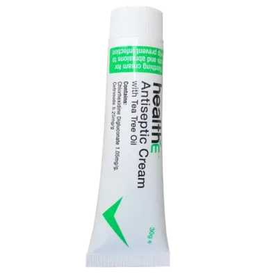 HealthE Antiseptic Cream 30g