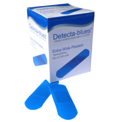 Blue Detectable Standard Plasters
