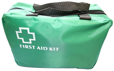 Empty First Aid Containers