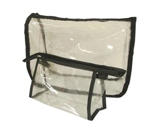 Clear Plastic First Aid Bag