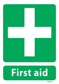 First Aid Signs