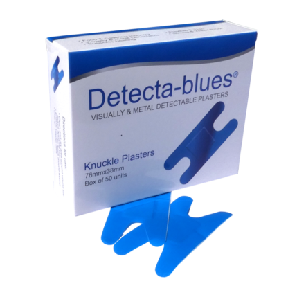 Blue Detectable Shaped Plasters,