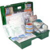 Industrial 1-25 Person First Aid Kit (In Mountable Plastic Case