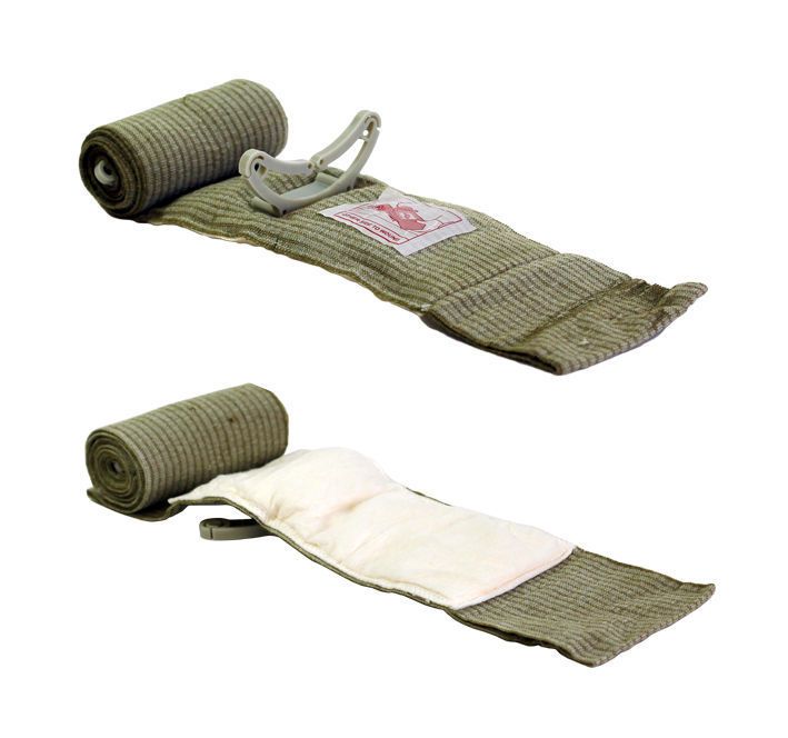 The Israeli Bandage Or Emergency Bandage To Control Bleeding