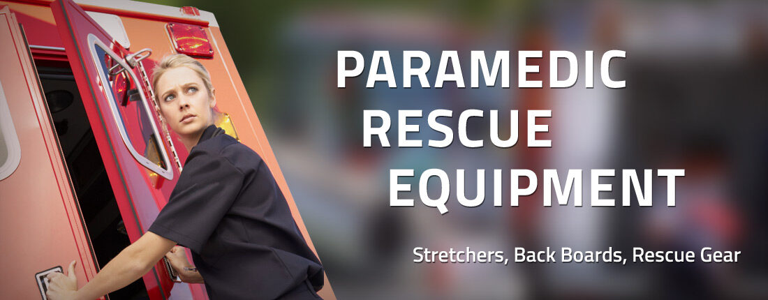 Paramedic Rescue Equipment