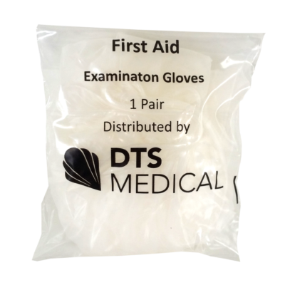 First Aid Latex Gloves