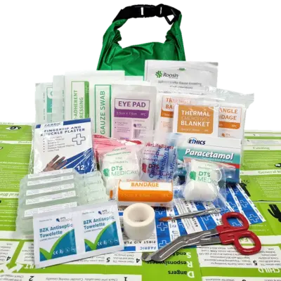 Motor Sport First Aid Kit in Hang Bag