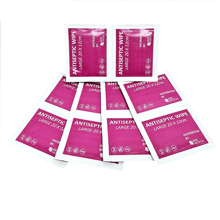 Antiseptic Wipes, Pack of 10 and Boxes of 50 - Image 2