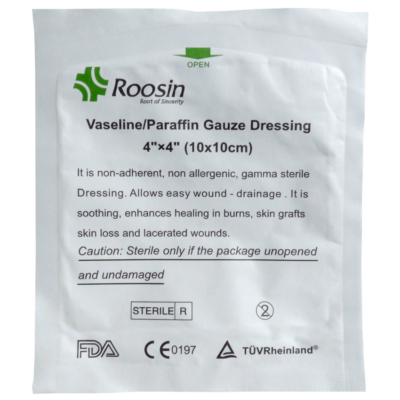 Dressings Paraffin Gauze