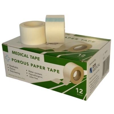 Microporous Paper Tape