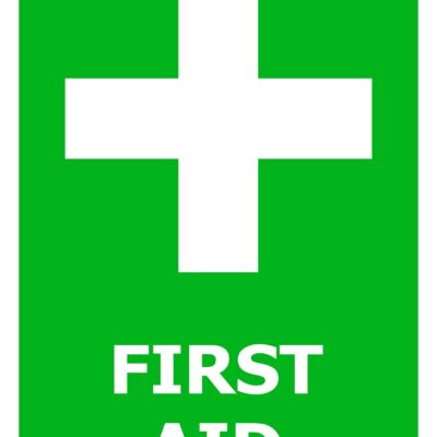 First Aid Sign
