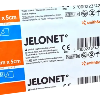 Dressings Paraffin Gauze - sterile