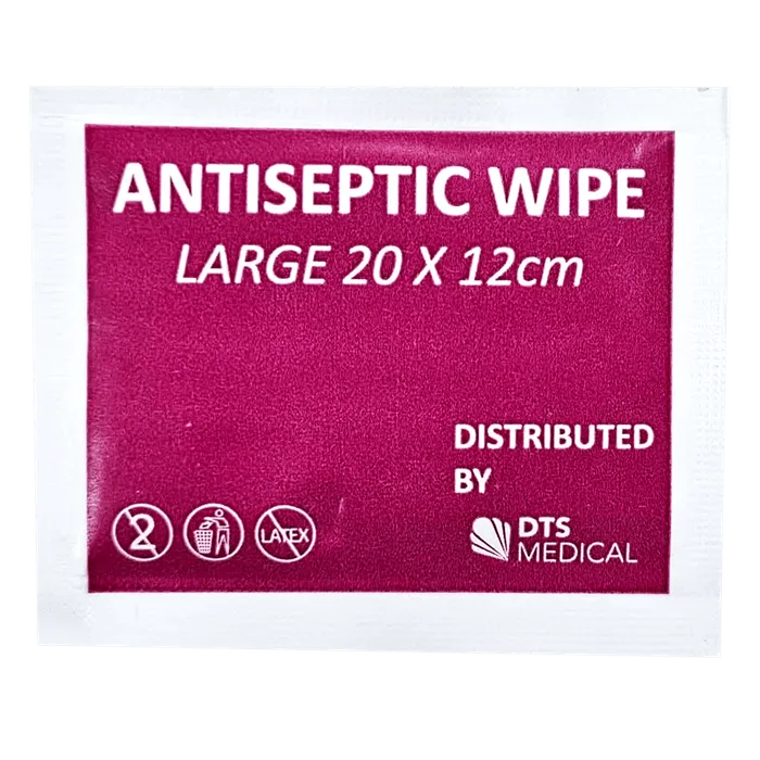 Antiseptic Wipes, Pack of 10 and Boxes of 50 - Image 3