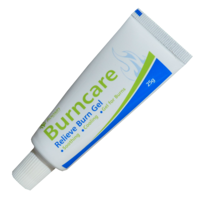 Burn Gel Tube