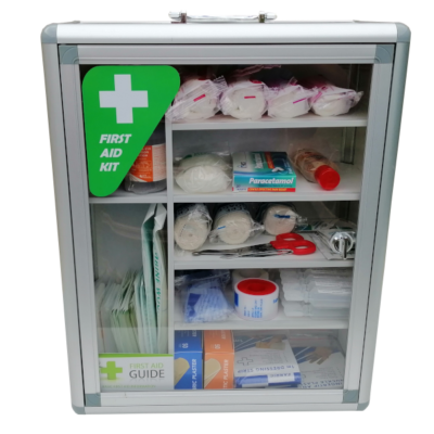 Empty First Aid Containers
