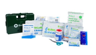 Commercial Burn Management First Aid Kit
